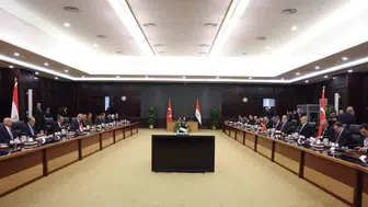 Hakan Fidan Mısır ile masaya oturdu