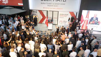 Özer Matlı'dan Bursa iş dünyasına yeni dönem çağrısı