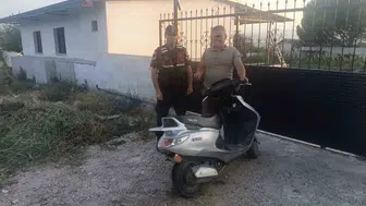 Çine’de motosiklet hırsızına JASAT engeli