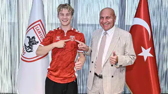 Samsunspor transferde durmuyor, kadroya 8. isim Danimarka'dan
