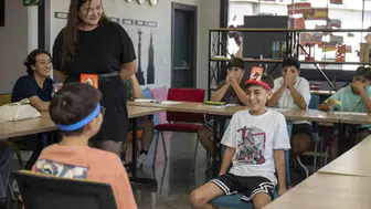 Mersin’de İngilizce eğitimi artık oyunlarla daha eğlenceli hale geldi