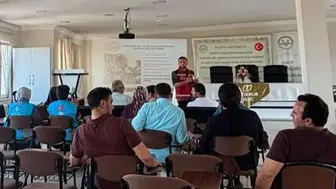 Sinop müftülük personeline afet eğitimi verildi