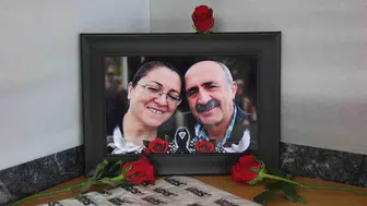 Sivaslı çiftin acı dolu vedası: İzmir'deki kaza memleketlerini yasa boğdu