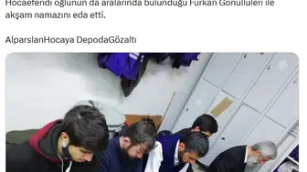 Alparslan Kuytul ve grubunun eski namaz pozu tekrar tartışılıyor