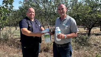 Doludan vurulan İzmitli üreticiye büyükşehirden gübre desteği