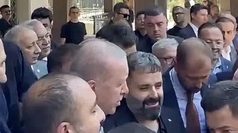 Erdoğan Marmaris'te halkla bir araya geldi