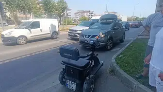 Antalya’da hatalı ışık algısı kazaya davetiye çıkardı