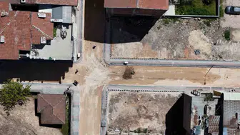 Elazığ sokaklarında yenilenen asfalt ve kaldırımlar sürücüleri rahatlattı