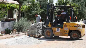 Didim sokakları baştan aşağı yenileniyor
