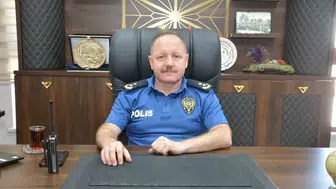Besni İlçe Emniyet Müdürlüğü koltuğuna yeni isim geldi