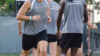 Alanyaspor Beşiktaş sınavı öncesi son hazırlıklarını bitirdi
