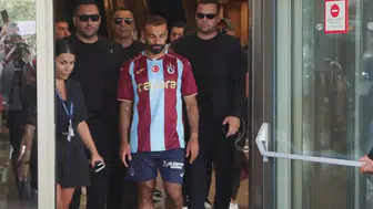 Mohamed Salah Trabzonspor için imzayı atıyor
