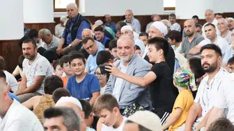 Canik’te çocuklar camilerde buluşuyor