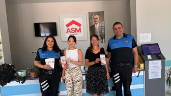 Bozüyük’te polisten telefon dolandırıcılarına karşı vatandaşa yakın markaj