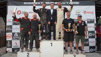 Bolu çamur ve adrenalinle doldu