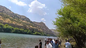İdil'de serinlemek için nehre giren genç kadın boğuldu