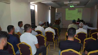 Hataylı üreticinin hayvanları için aşı ve kayıt mesaisi