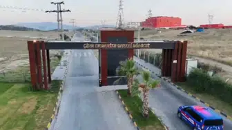 Çine Organize Sanayi Bölgesi artık drone gözüyle korunuyor