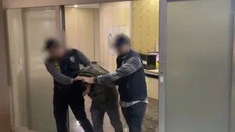 Siber suç operasyonlarında 35 gözaltı 13 şüpheli tutuklandı