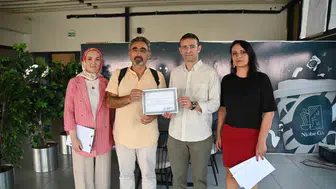 Manisa Büyükşehir Belediyesi çalışanları için sağlıklı iş yeri tescillendi