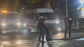 Çorlu'da scooter kazası 14 yaşındaki çocuk ağır yaralandı