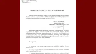 Kayseri Talas kırsalında doğalgaz çilesi Meclis gündemine taşındı