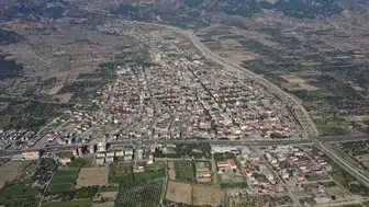 Buharkent’te doğalgaz hattı genişliyor