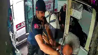 Adana’da yol verme tartışması kavgaya dönüştü Ambulans şoförü hakkında inceleme