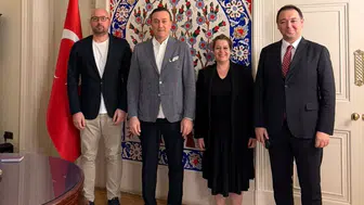 Muradiye OSB İngiltere pazarında yeni kapılar aralıyor