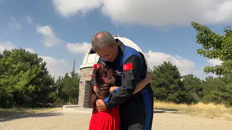 Minik Zehra’nın astronot hayali Ankara’da gerçek oldu