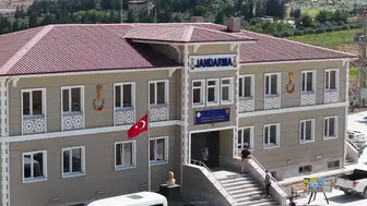 İskenderun Cebike’de güvenlik binası tamamlanıyor