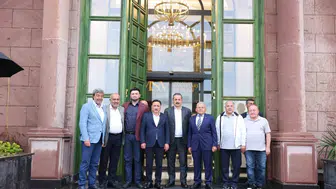 Kayseri’de maç öncesi iki köklü kulübün yönetimleri aynı masada buluştu