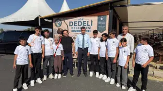 Dedeli'de 955. Yıl Coşkusu Okçuluk Standına Yoğun İlgi