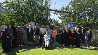 Erzurumda özel çocukların anneleri moral depoladı