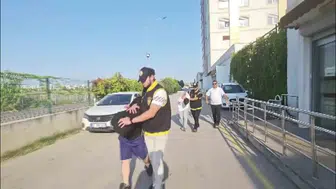 Alkolden sonra tartıştılar, bıçakladılar, sonra eve kilitlendiler