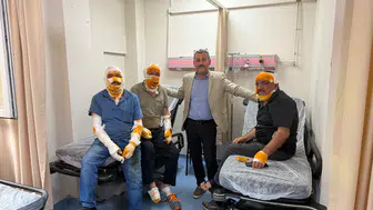 Ordu Mesudiye'de mutfak tüpü patladı 5 kişi yaralandı