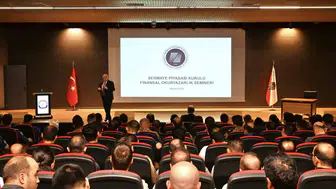 Erzurum polisi bütçesini yönetmeyi öğreniyor