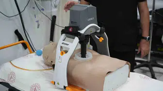 Acil serviste hayat kurtaran teknoloji Otomatik CPR cihazı hizmete girdi