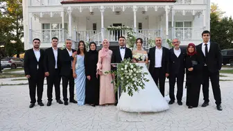 Safranbolu’da cemiyet hayatını buluşturan düğün
