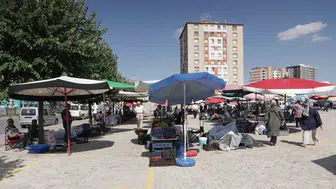 Kayseri'de tarladan sofraya doğrudan satış dönemi