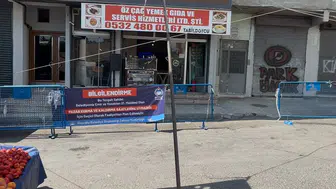 Beyoğlu’nda pazarda armut seçme kavgası kanlı bitti