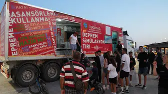 Mürefte depreminin acı yıl dönümünde afet bilinci eğitimi