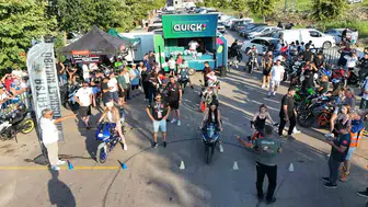 Fatsa sahilinde motor sesleri ve Karadeniz rüzgarı birleşti