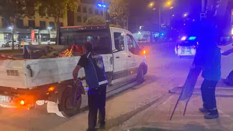 Adıyaman sokaklarında tabela temizliği başladı