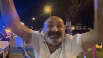 Çorlu'da alkollü sürücünün pişkinliği pes dedirdi