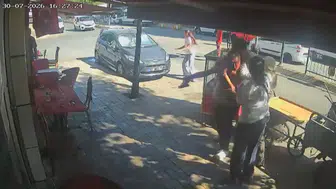 Sokak ortasında dehşet anları: Kavgayı ayırmak isterken canından oldu