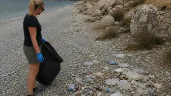 Alman turistin Van Gölü isyanı