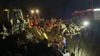 Bartın'da su kuyusunda dehşet dolu iki saat