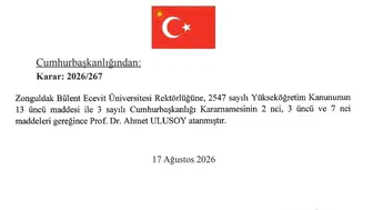Zonguldak Bülent Ecevit Üniversitesi'nde yeni dönem başladı
