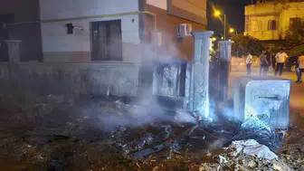 Batman Bahçelievler'de trafo yangını korkuttu